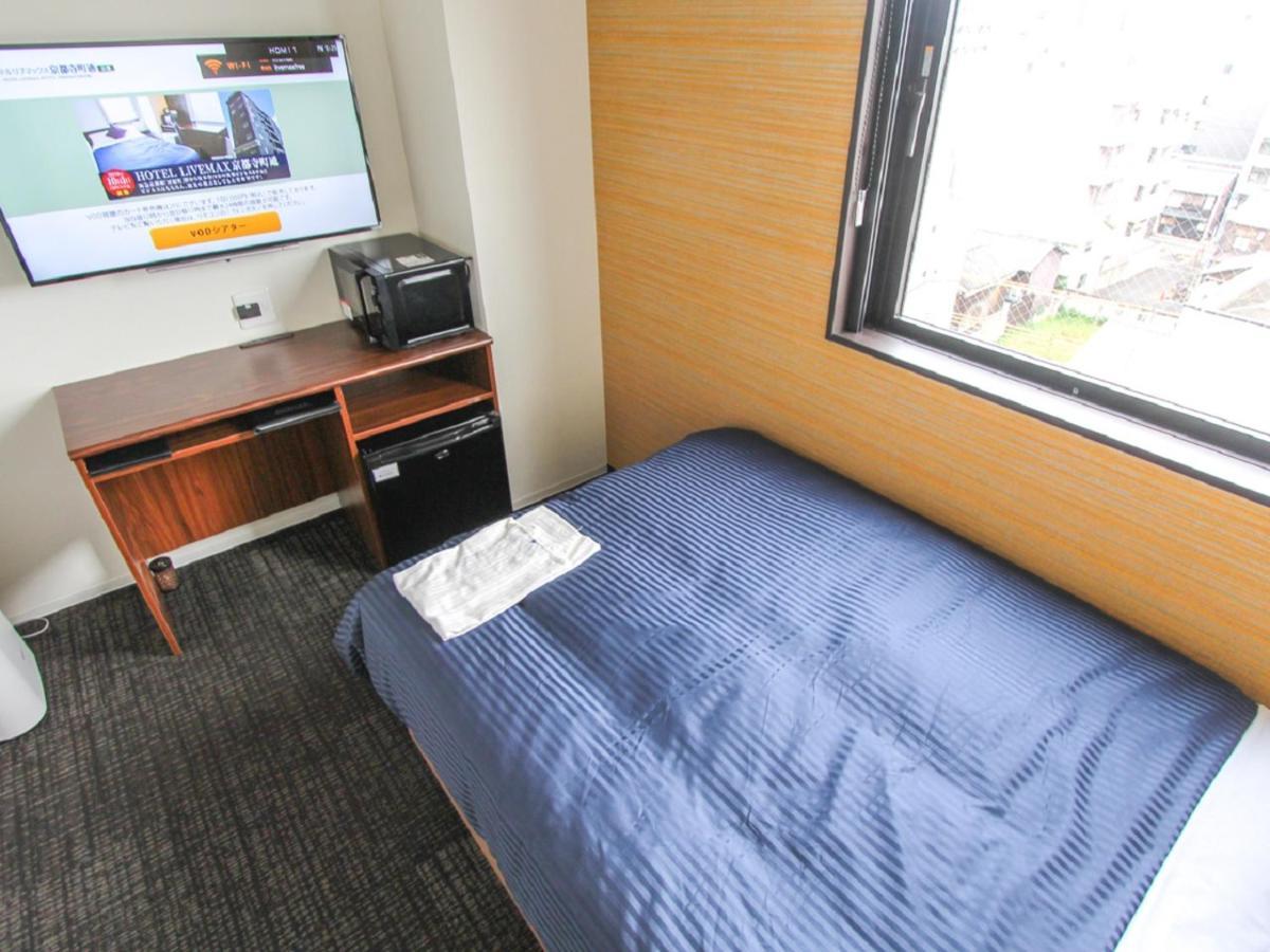 Hotel Livemax Kyoto Teramachidori Exterior foto